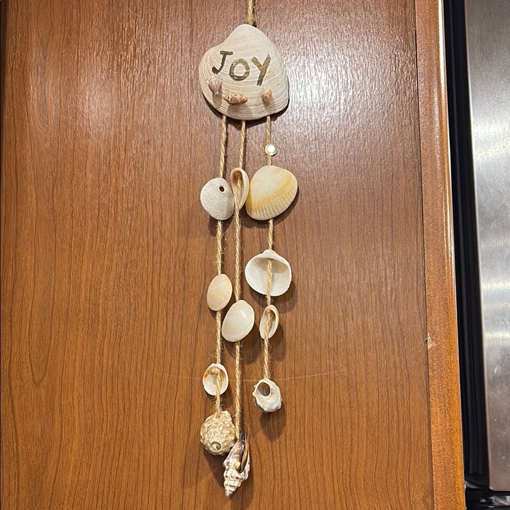 Joy Seashell Hanging Decor